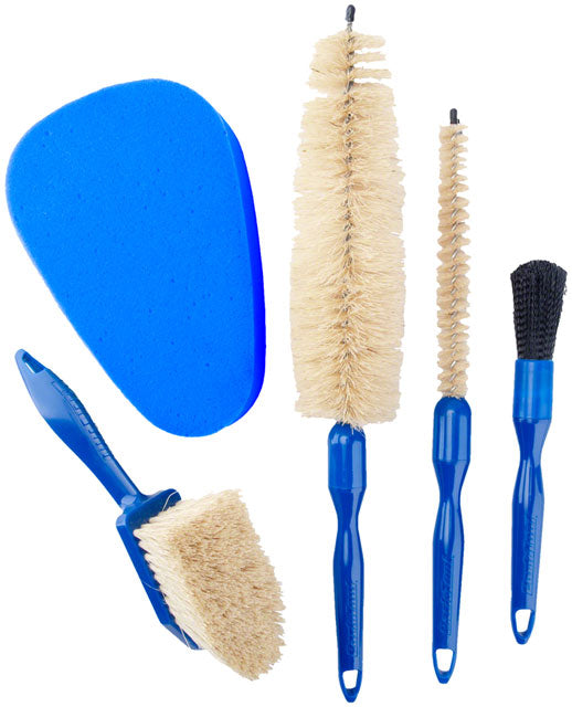 Park Tool BCB-5 Professional Bike Cleaning Brush Set-0