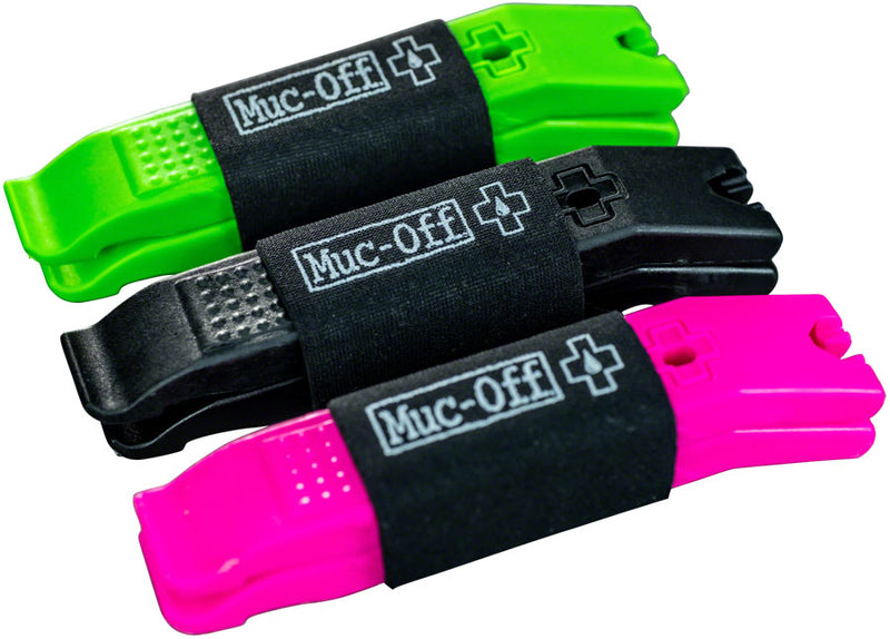 Muc-Off Rim Stix Tire Levers - Box of 24, Assorted Colors