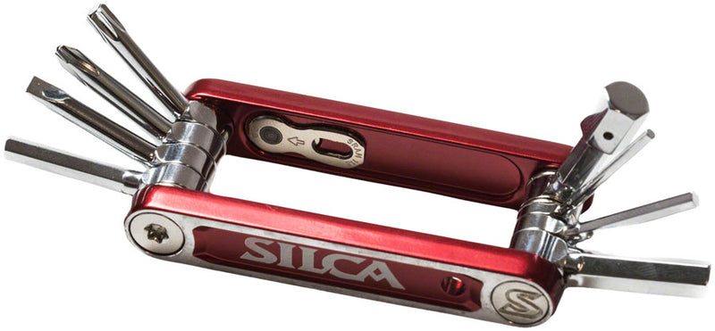 Silca Italian Army Knife Multitool - Nove