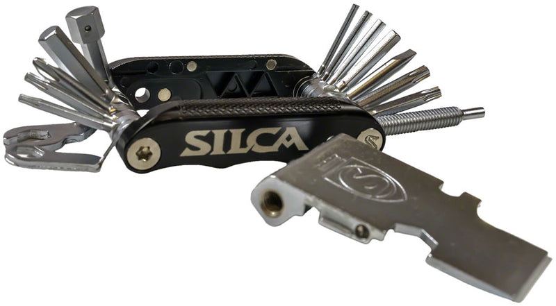 Silca Italian Army Knife Multitool - Venti