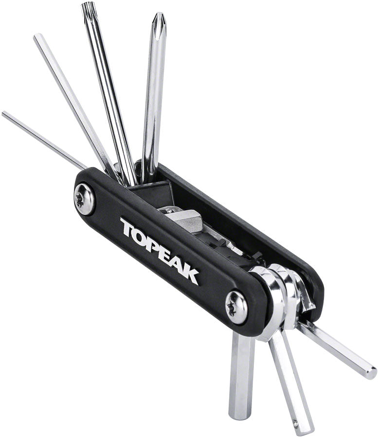 Topeak X-Tool + Multi Tool: Black