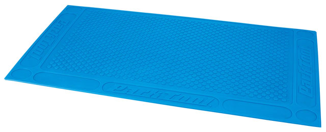 Park OM-2 Bench Mat - 15" x 24.5", Blue-0