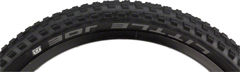 Schwalbe Little Joe Tire - 20 x 2, Clincher, Folding, Black, Active Line