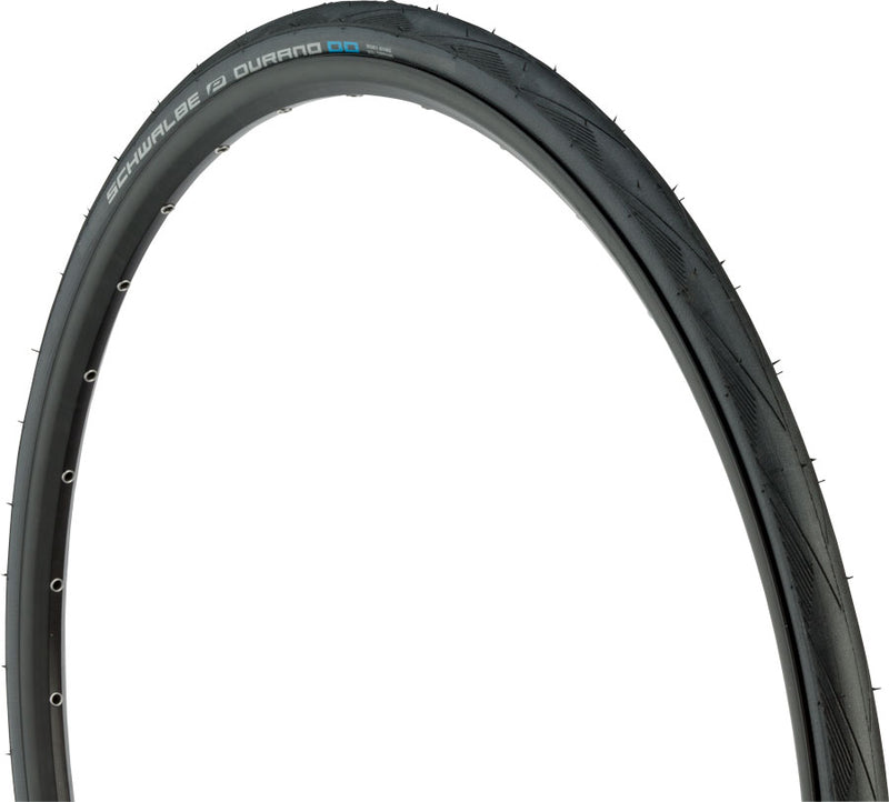 Schwalbe Durano DD Tire - 700 x 23, Clincher, Wire, Black, DoubleDefense, Dual Compound