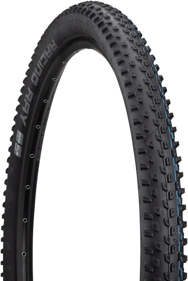 Schwalbe Racing Ray Tire - 29 x 2.1, Tubeless, Folding, Black, Evolution, Super Ground, Addix SpeedGrip