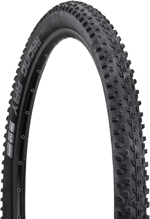 Schwalbe Racing Ray Tire - 27.5 x 2.25, Clincher, Folding, Black, Performance, Addix