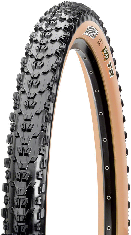 Maxxis Ardent Tire - 27.5 x 2.25, Tubeless, Folding, Black/Dark Tan, Dual, EXO