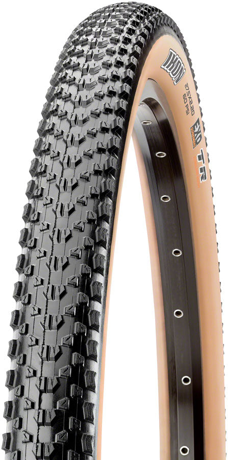 Maxxis Ikon Tire - 26 x 2.2, Tubeless, Folding, Black/Dark Tan, Dual, EXO