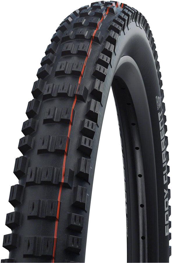 Schwalbe Eddy Current Front Tire - 29 x 2.6, Tubeless, Folding, Black, Evolution, Super Trail, Addix Soft