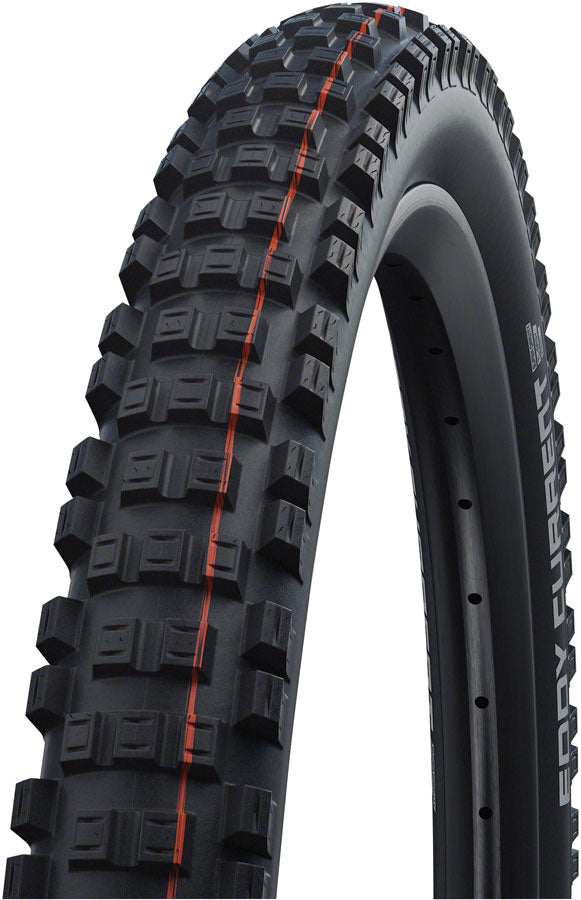 Schwalbe Eddy Current Rear Tire - 27.5 x 2.8, Tubeless, Folding, Black, Evolution, Super Gravity, Addix Soft