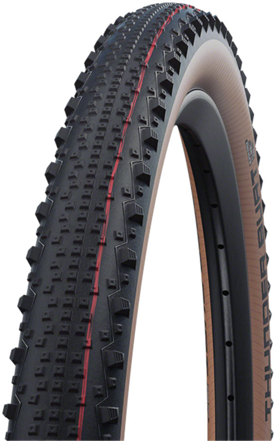 Schwalbe Thunder Burt Tire - 29 x 2.35, Tubeless, Folding, Black/Transparent, Evolution, Super Race, Addix Speed