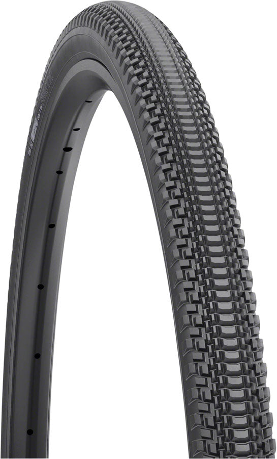 WTB Vulpine Tire - 700 x 36, TCS Tubeless, Folding, Black, Light/Fast Rolling, Dual DNA, SG2