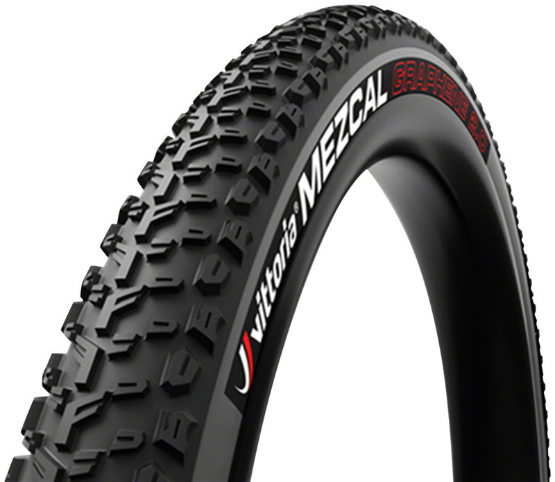 Vittoria Mezcal III Tire - 27.5 x 2.35, Tubeless, Folding, Black/Anthracite, G2.0