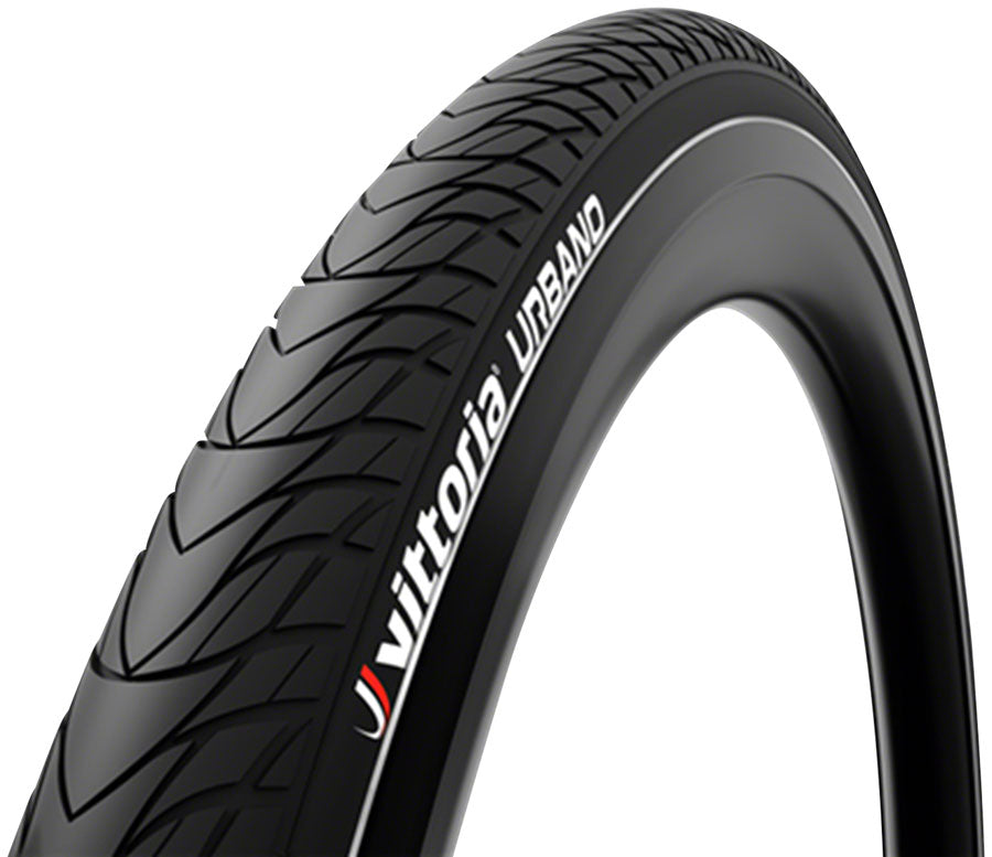 Vittoria Urbano Tire - 27 x 1.75, Clincher, Wire, Black/Reflective