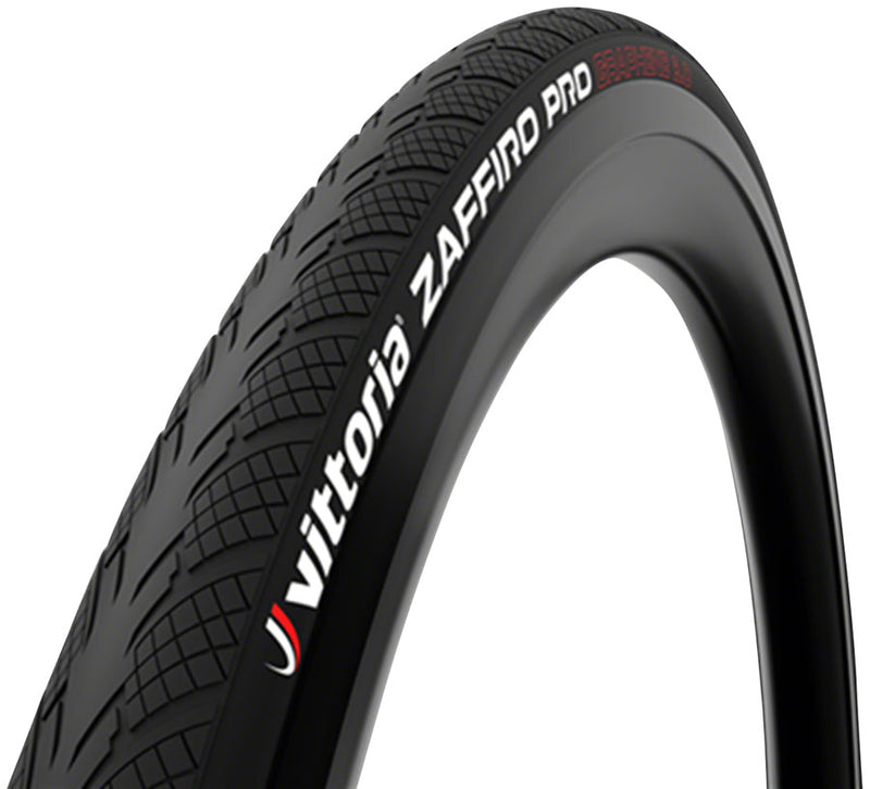 Vittoria Zaffiro Pro V Tire - 700 x 25, Clincher, Folding, Black, G2.0