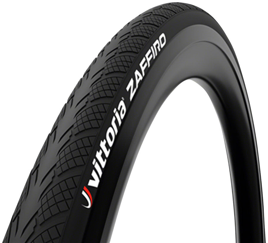 Vittoria Zaffiro V Tire - 700 x 25, Clincher, Wire, Black