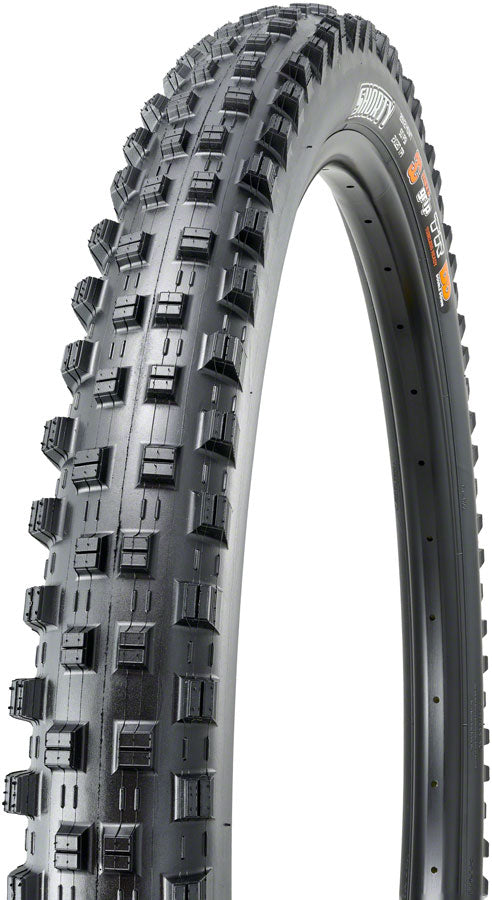 Maxxis Shorty Tire - 29 x 2.4, Tubeless, Folding, Black, 3C Grip, DoubleDown, Wide Trail