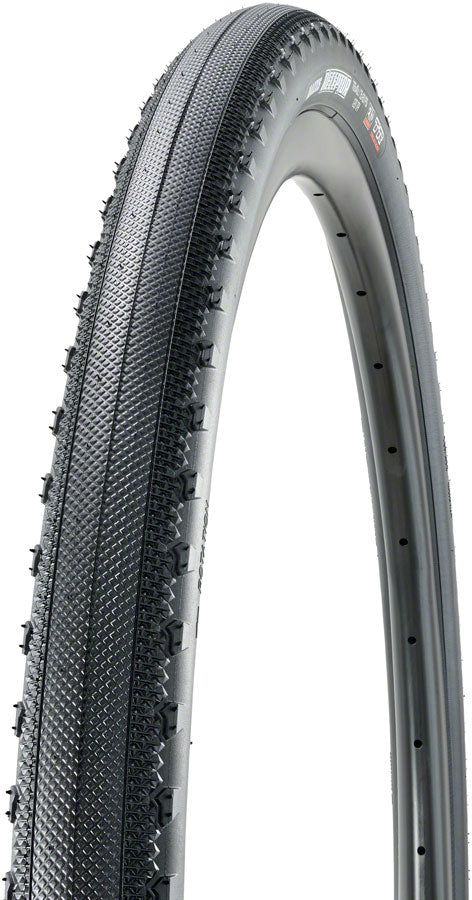 Maxxis Receptor Tire - 650b x 47, Tubeless, Folding, Black, EXO, Wide Trail