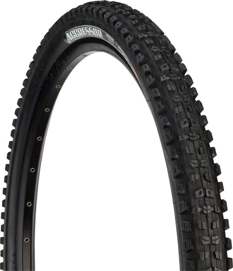 Maxxis Aggressor Tire - 29 x 2.5, Folding, Tubeless, Black, Dual, EXO, Wide Trail