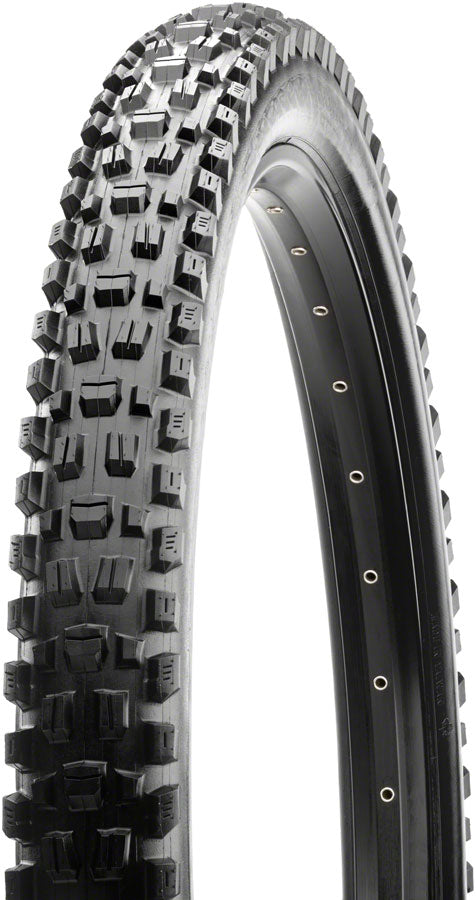 Maxxis Assegai Tire - 29 x 2.5, Tubeless, Wire, Black, DH, Wide Trail