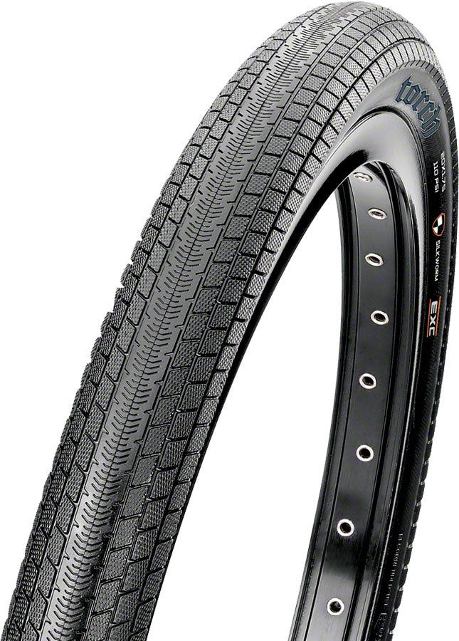 Maxxis Torch Tire - 20 x 1.75, Clincher, Folding, Black, Dual, EXO