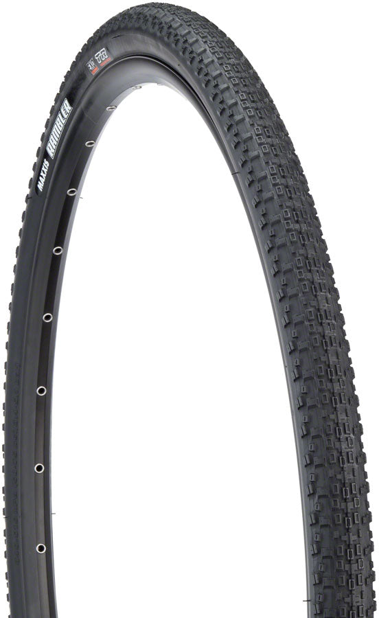 Maxxis Rambler Tire - 700 x 38, Tubeless, Folding, Black, Dual, SilkShield