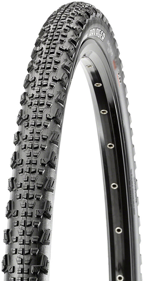 Maxxis Ravager Tire - 700 x 40, Tubeless, Folding, Black, Dual, SilkShield