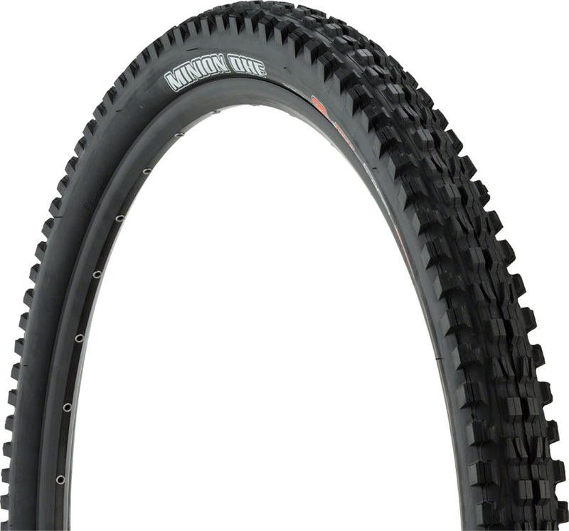 Maxxis Minion DHF Tire - 20 x 2.40, Clincher, Wire, Black, Dual