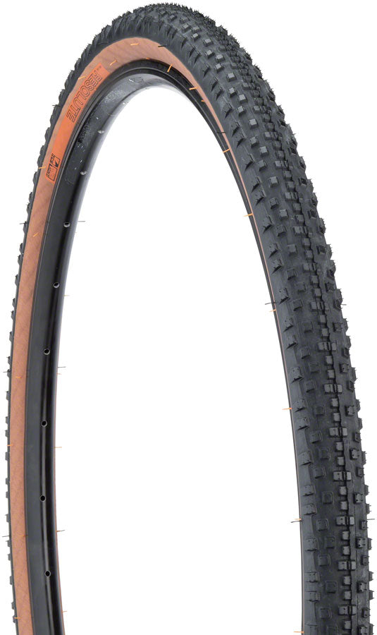 WTB Resolute Tire - 700 x 42, TCS Tubeless, Folding, Black/Tan, Light, Fast Rolling