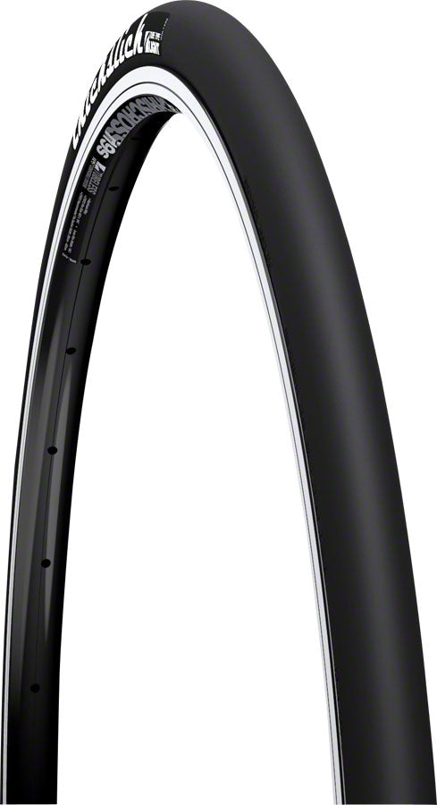 WTB ThickSlick Tire - 700 x 25, Clincher, Wire, Black, Flat Guard