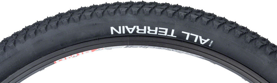 WTB All Terrain Tire - 700 x 37, Clincher, Wire, Black, 27tpi