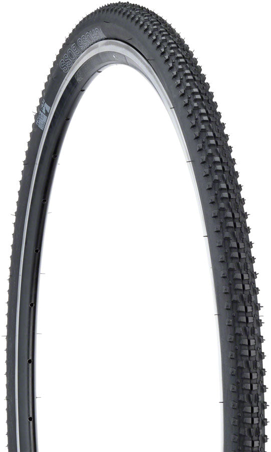 WTB Cross Boss Tire - 700 x 35, TCS Tubeless, Folding, Black, Light, Fast Rolling