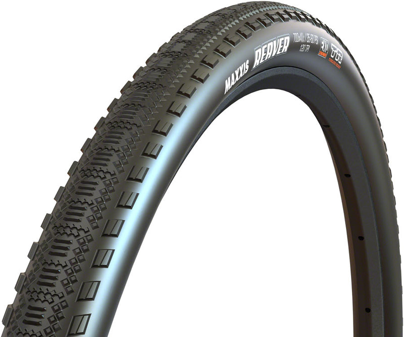 Maxxis Reaver Tire - 700 x 45, Tubeless, Folding, Black, Dual, EXO