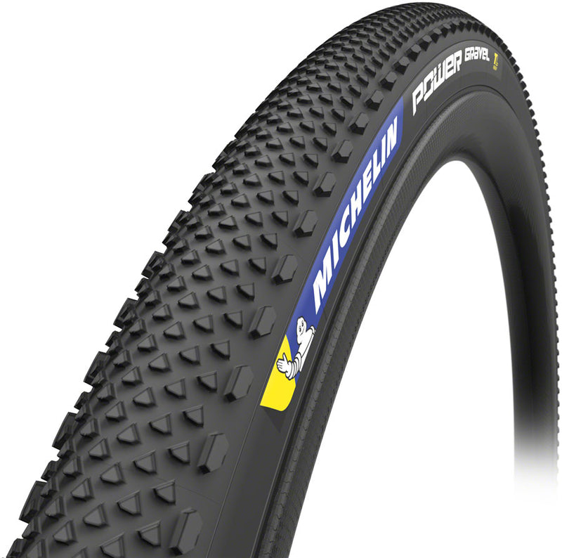 Michelin Power Gravel Tire - 700 x 47, Tubeless, Folding, Black