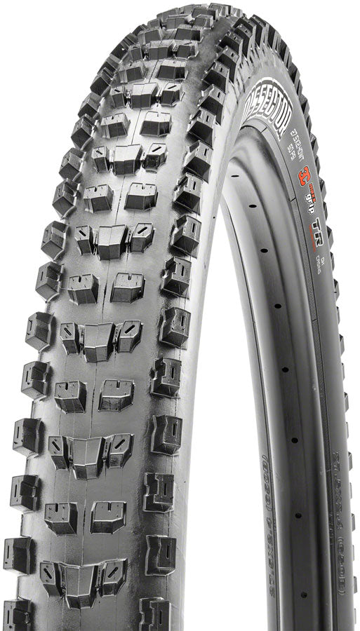 Maxxis Dissector Tire - 27.5 x 2.6, Tubeless, Folding, Black, Dual, EXO, Wide Trail