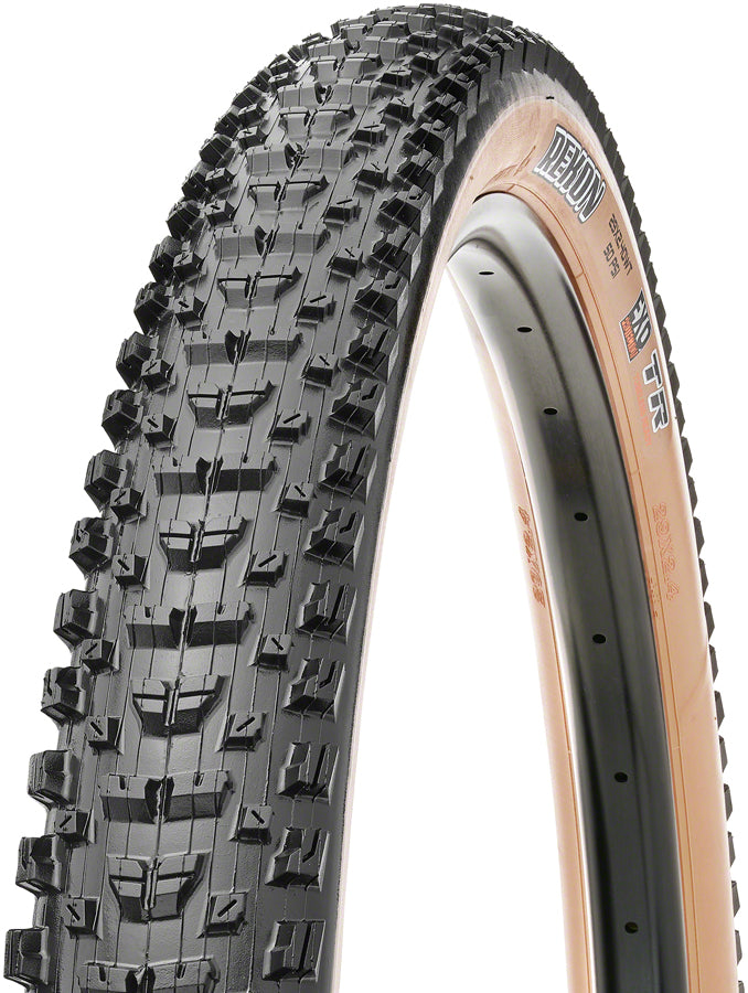 Maxxis Rekon Plus Tire - 27.5 x 2.8, Tubeless, Folding, Black/Light Tan, 3CMaxx Terra, EXO