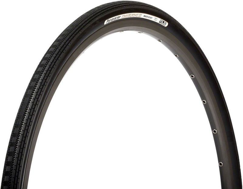 Panaracer GravelKing SS Plus Tire - 700 x 32, Tubeless, Folding, Black, ProTite Protection