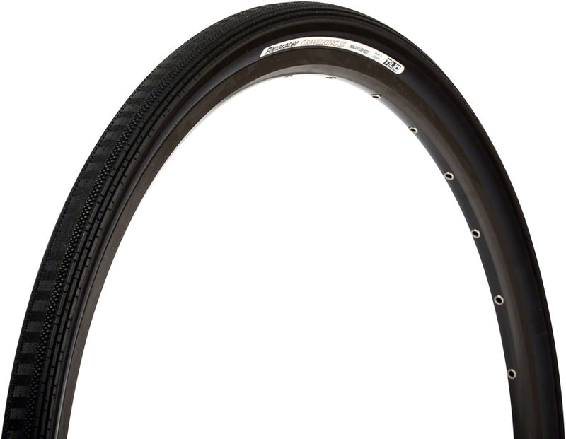 Panaracer GravelKing SS Plus Tire - 700 x 35, Tubeless, Folding, Black, ProTite Protection