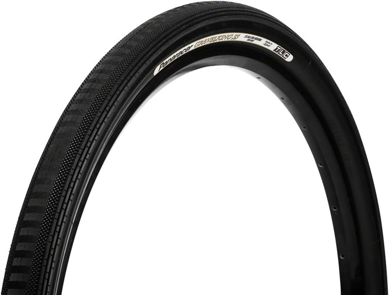 Panaracer GravelKing SS Plus Tire - 650b x 48, Tubeless, Folding, Black, ProTite Protection