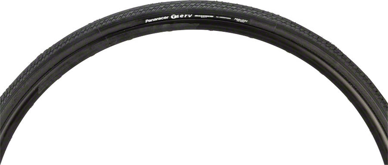 Panaracer T-Serv Protite Tire - 700 x 25, Clincher, Folding, Black, 66tpi