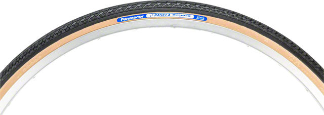 Panaracer Pasela ProTite Tire - 27 x 1-1/8, Clincher, Wire, Black/Tan, 60tpi