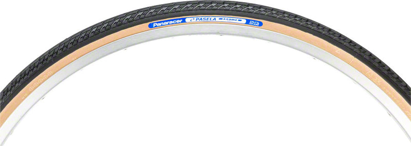 Panaracer Pasela ProTite Tire - 27 x 1-1/4, Clincher, Wire, Black/Tan, 60tpi