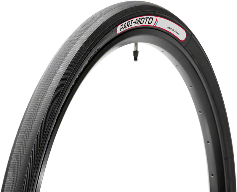 Panaracer Pari-Moto Tire - 650b x 48, Clincher, Folding, Black