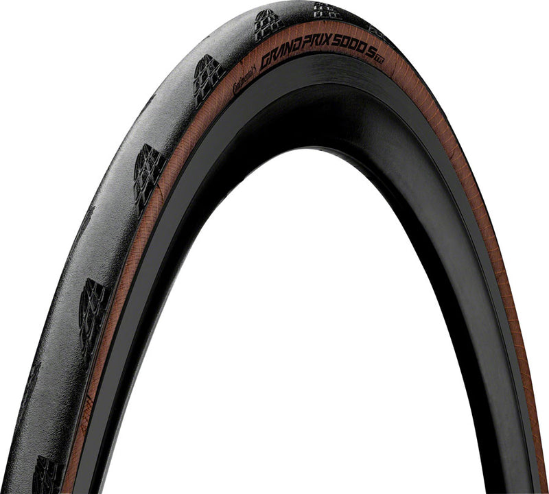 Continental Grand Prix 5000 S TR Tire - 650b x 30, Tubeless, Folding, Black/Transparent, BlackChili, Vectran Breaker, LazerGrip, ACT