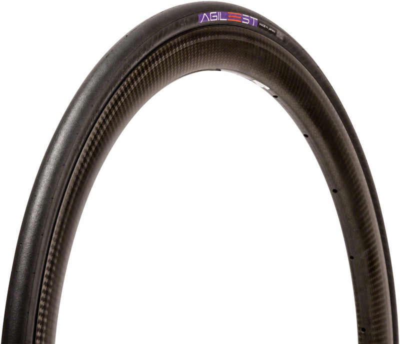 Panaracer AGILEST Tire - 700 x 25, Clincher, Folding, Black