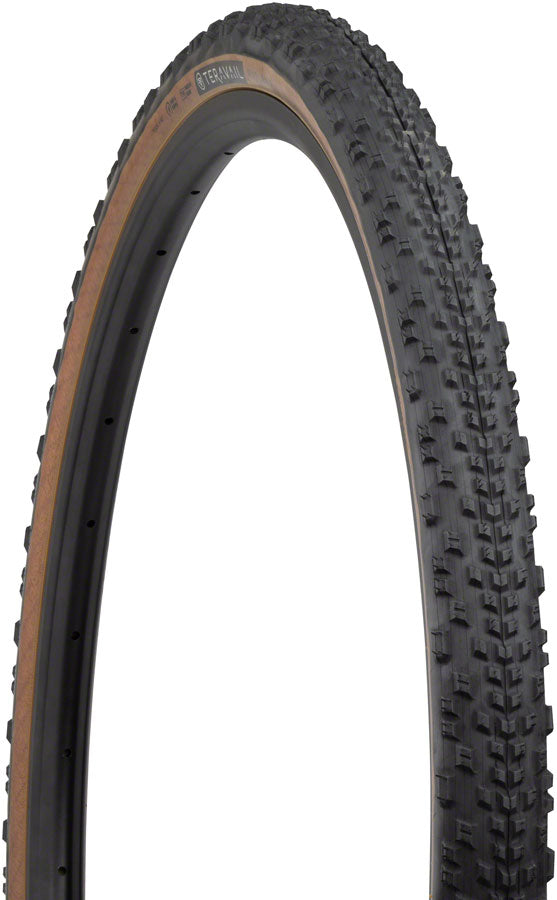 Teravail Rutland Tire - 700 x 42, Tubeless, Folding, Black, Light and Supple