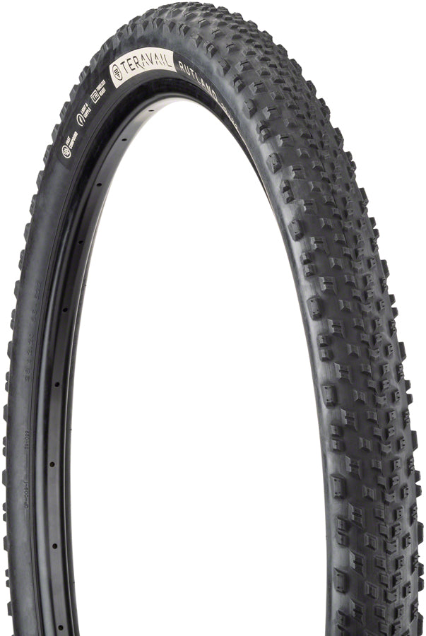 Teravail Rutland Tire - 29 x 2.2, Tubeless, Folding, Tan, Light and Supple