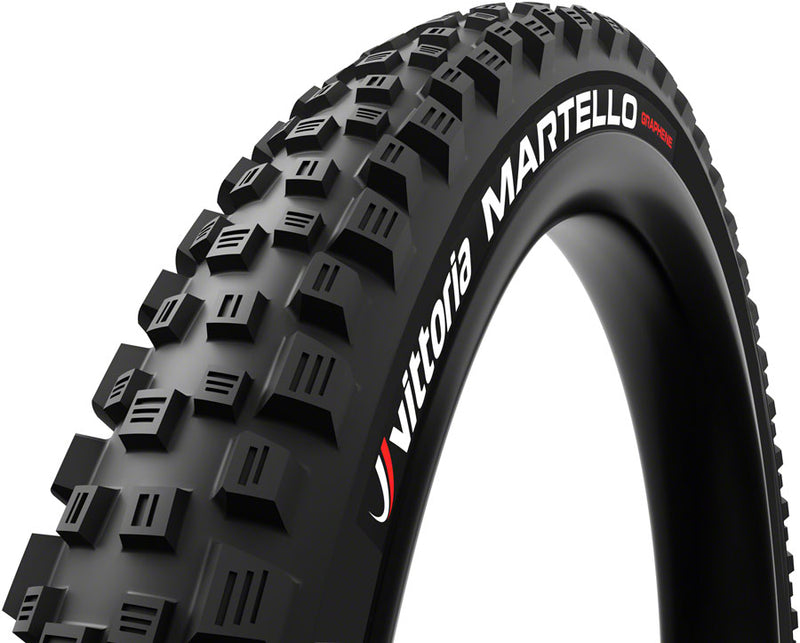 Vittoria Martello Tire - 29 x 2.35, Tubeless 2PLY, Folding, Black, Enduro, G2.0