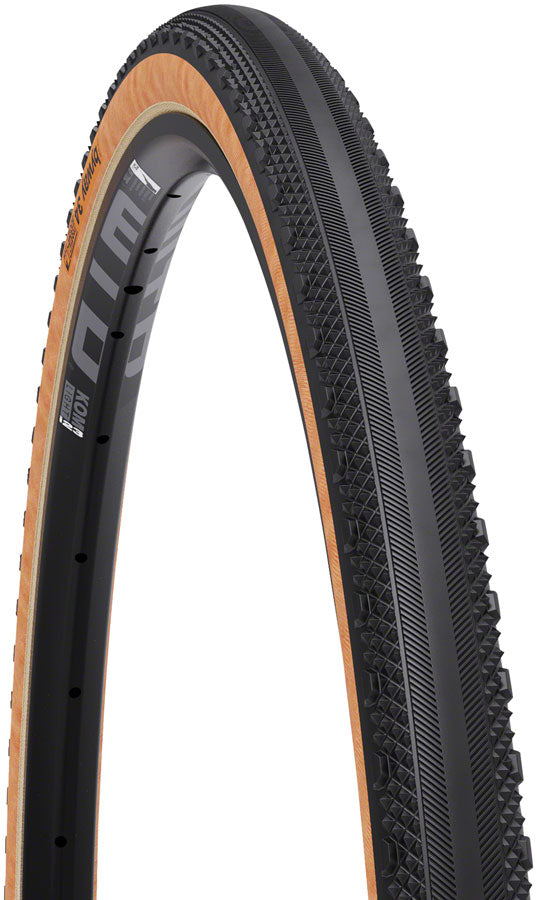 WTB Byway Tire - 700 x 34, TCS Tubeless, Folding, Black/Tan