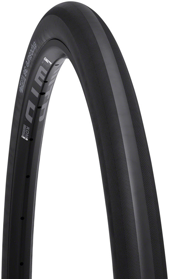 WTB Exposure Tire - 700 x 36, TCS Tubeless, Folding, Black